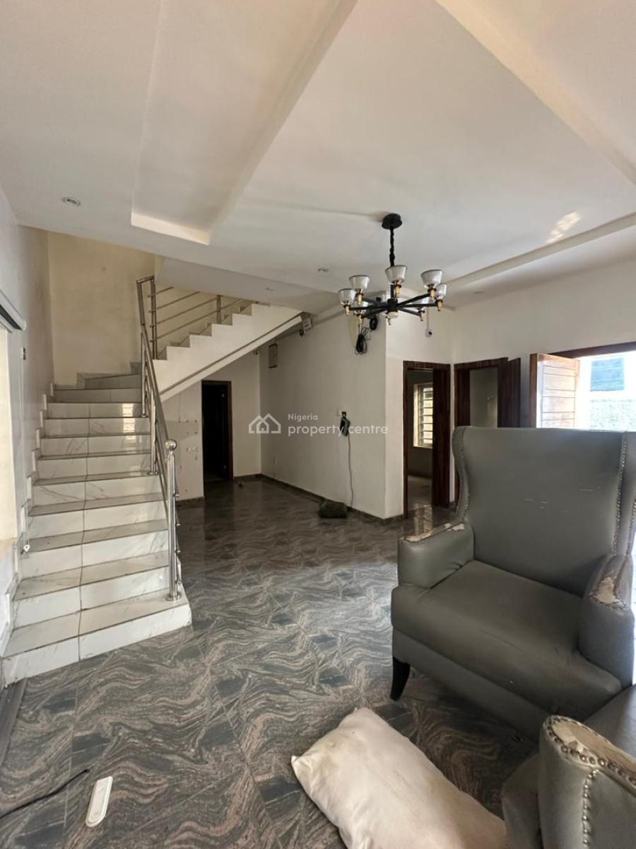 Luxury 5 Bedroom Duplex with Bq, Osapa London Estate, Lekki, Lagos, Detached Duplex for Rent