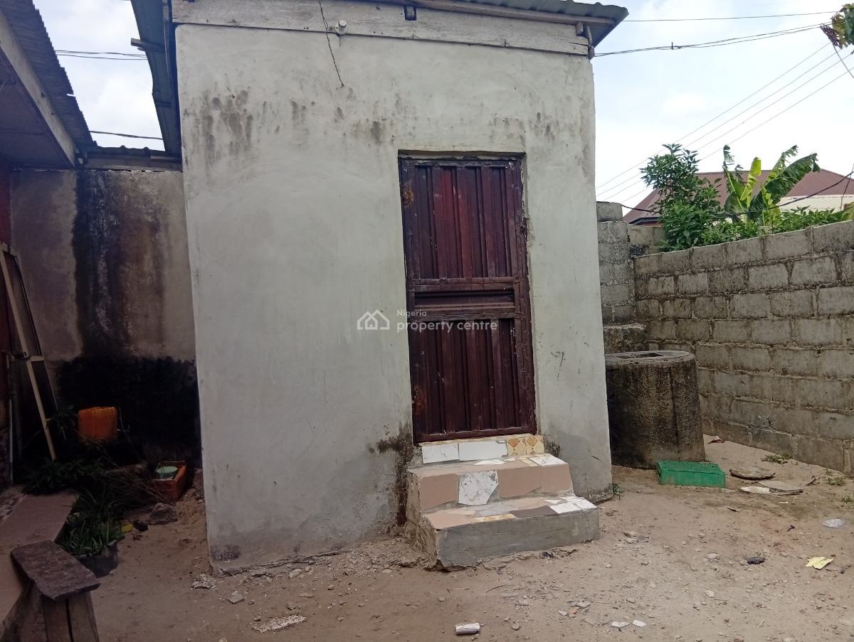 an Half Plot of Land with Old Structures of Mini Flat, Asorock, School Gate, Lakowe, Ibeju Lekki, Lagos, Residential Land for Sale