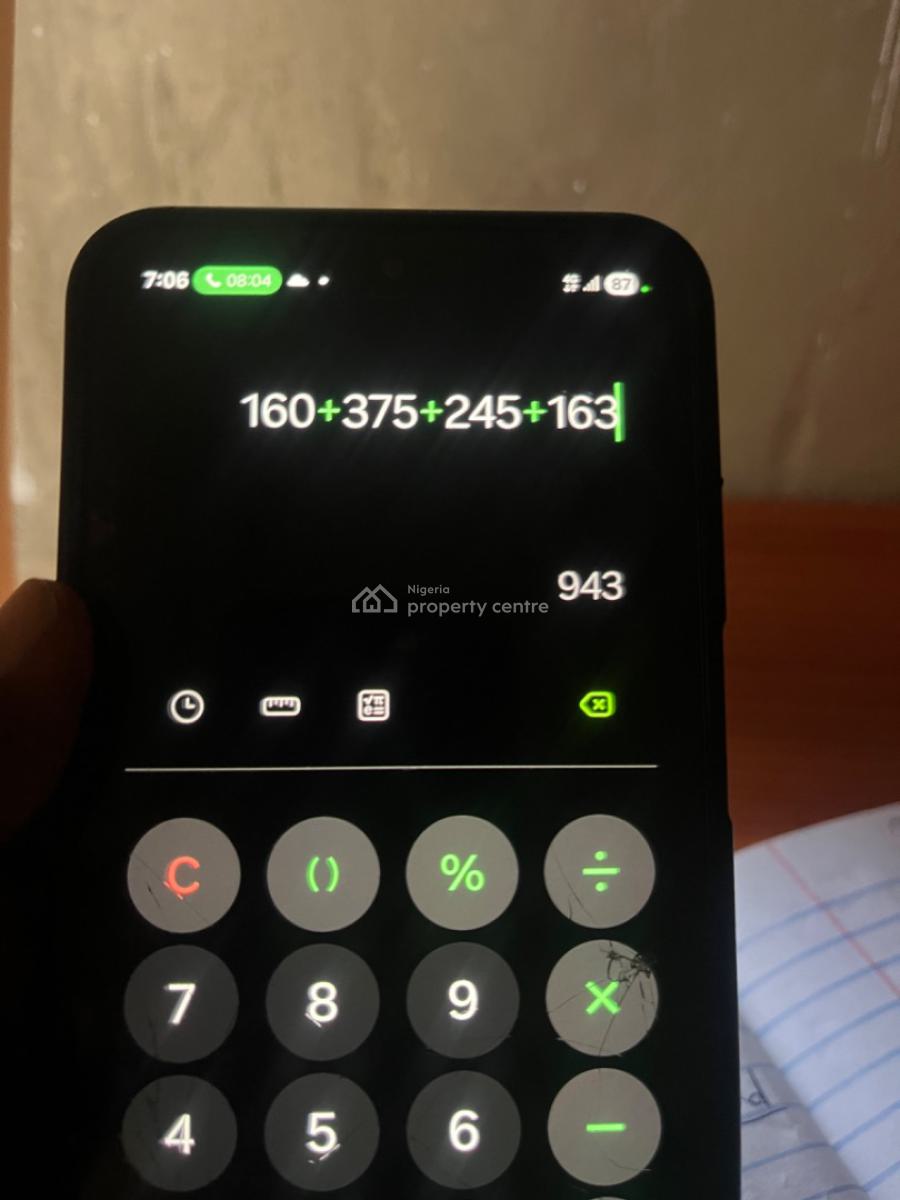 Commercial Land of 5000sqmnin Jericho Gra, Magazine Road Jericho Gra Ibadan, Jericho, Ibadan, Oyo, Commercial Land for Sale