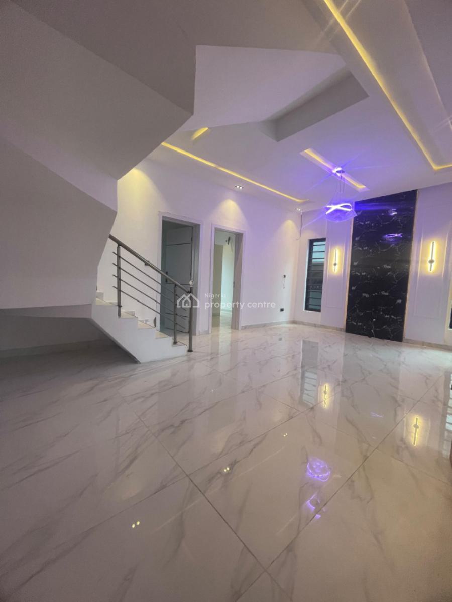 Luxurious Contemporary 4 Bedroom Deluxe Terraced Duplexluxurious Conte, Ikota, Lekki, Lagos, Terraced Duplex for Sale