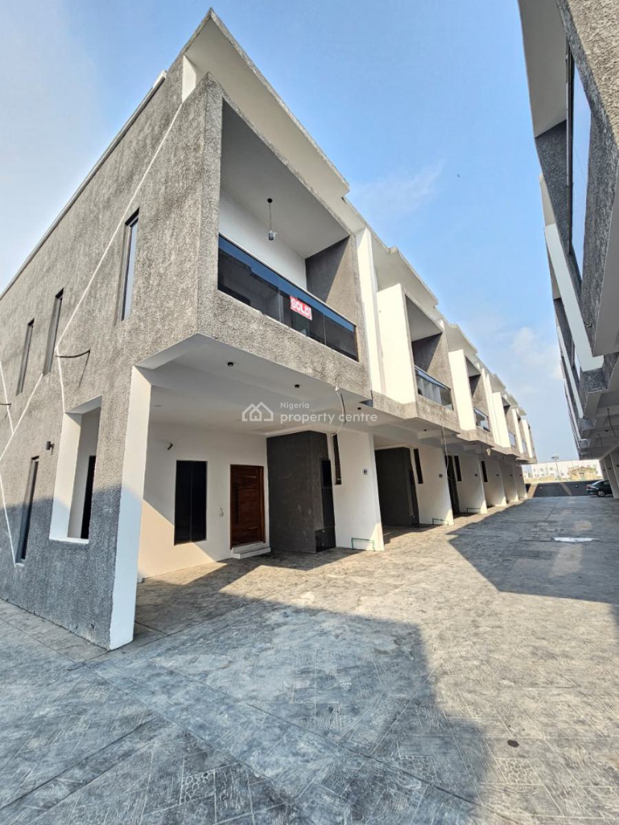 Luxurious Contemporary 4 Bedroom Deluxe Terraced Duplexluxurious Conte, Ikota, Lekki, Lagos, Terraced Duplex for Sale