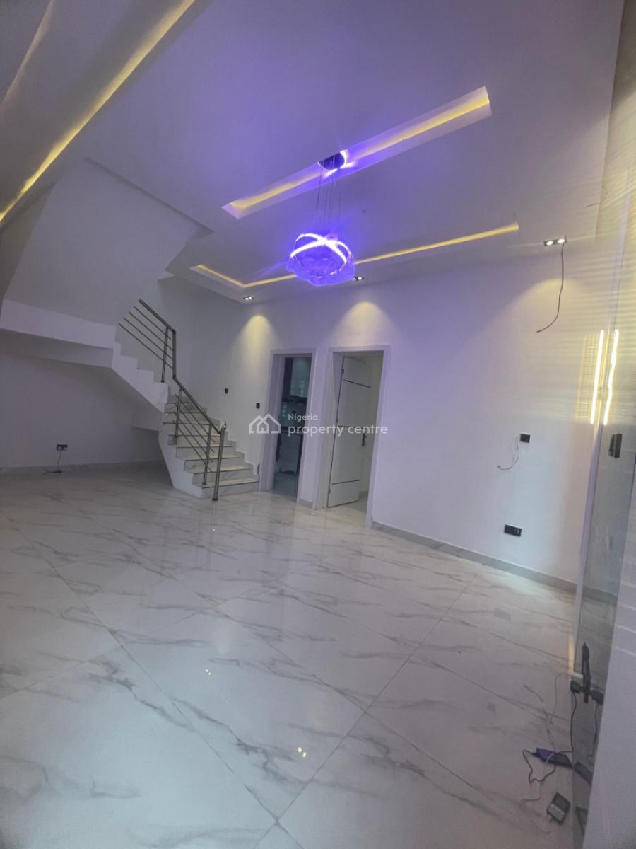 Luxurious Contemporary 4 Bedroom Deluxe Terraced Duplexluxurious Conte, Ikota, Lekki, Lagos, Terraced Duplex for Sale