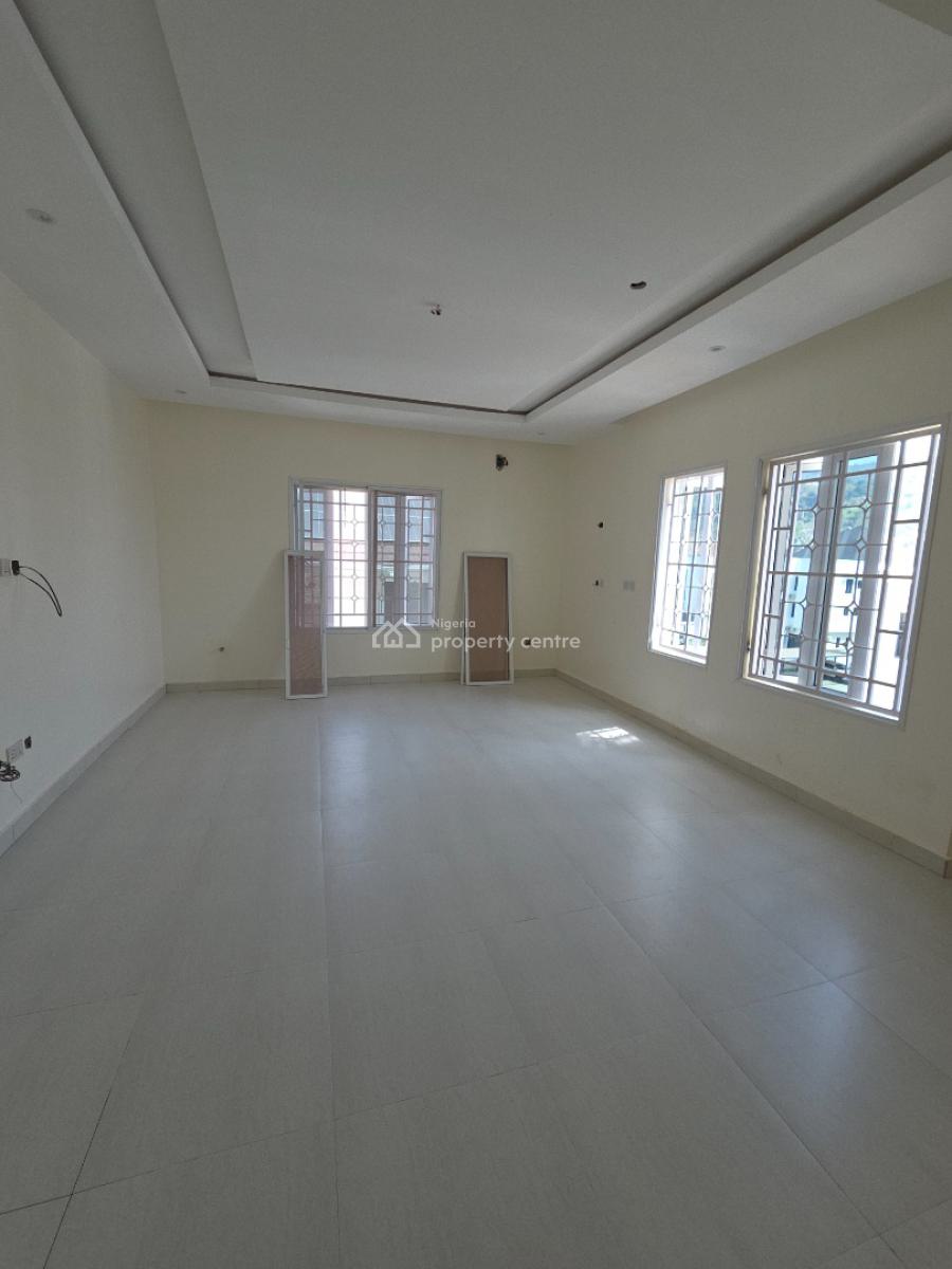 Newly Built 4-bedrooms Terrace Duplex with Bq, Katampe Extension, Katampe, Abuja, Terraced Duplex for Sale