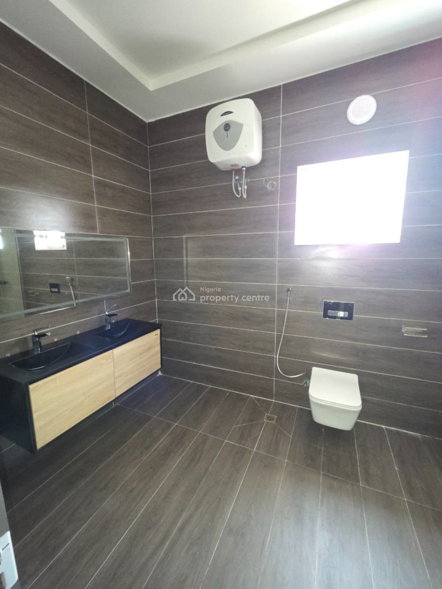 Newly Built 4-bedrooms Terrace Duplex with Bq, Katampe Extension, Katampe, Abuja, Terraced Duplex for Sale