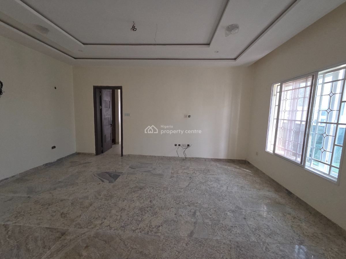 Newly Built 4-bedrooms Terrace Duplex with Bq, Katampe Extension, Katampe, Abuja, Terraced Duplex for Sale