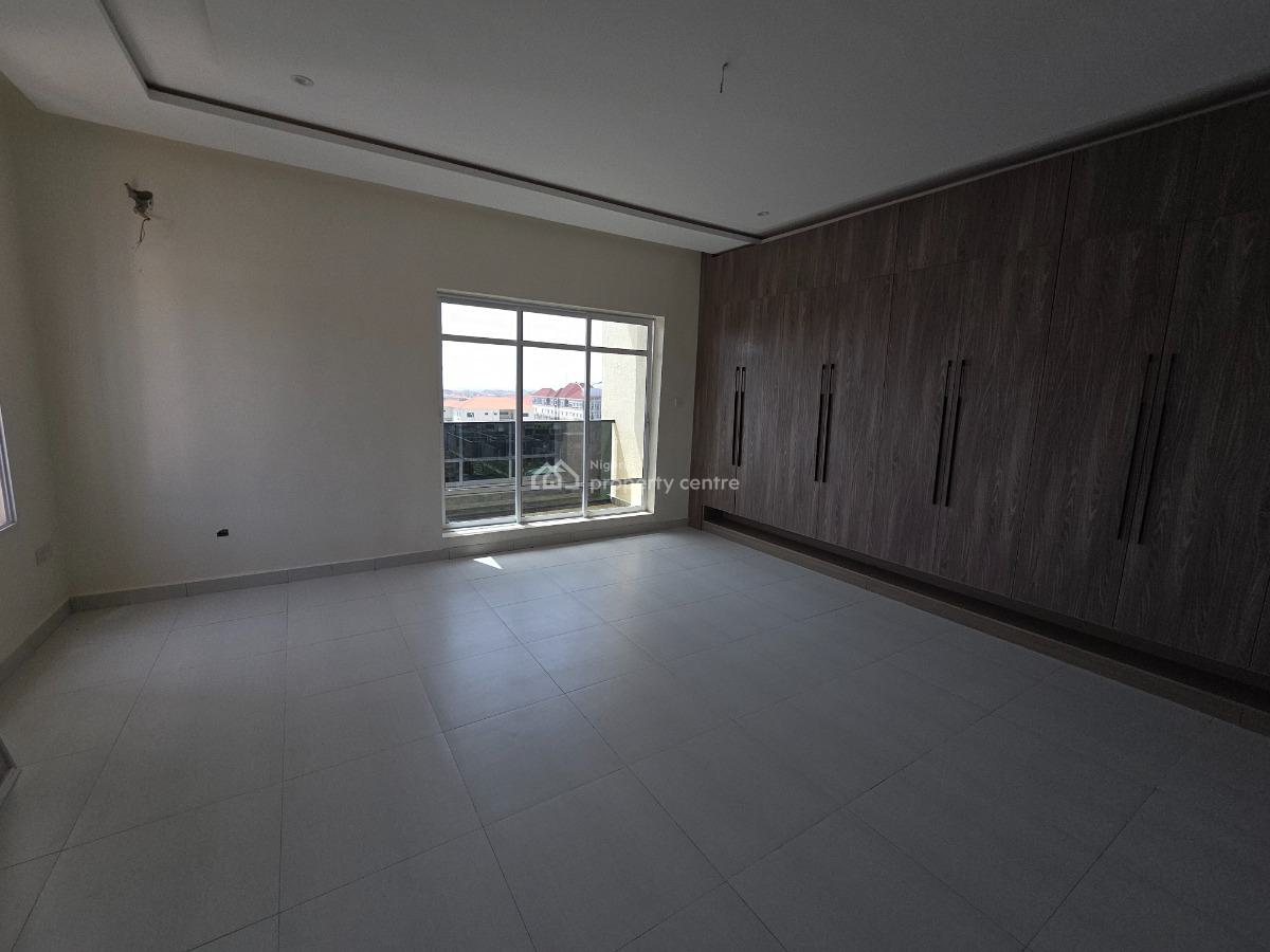 Newly Built 4-bedrooms Terrace Duplex with Bq, Katampe Extension, Katampe, Abuja, Terraced Duplex for Sale