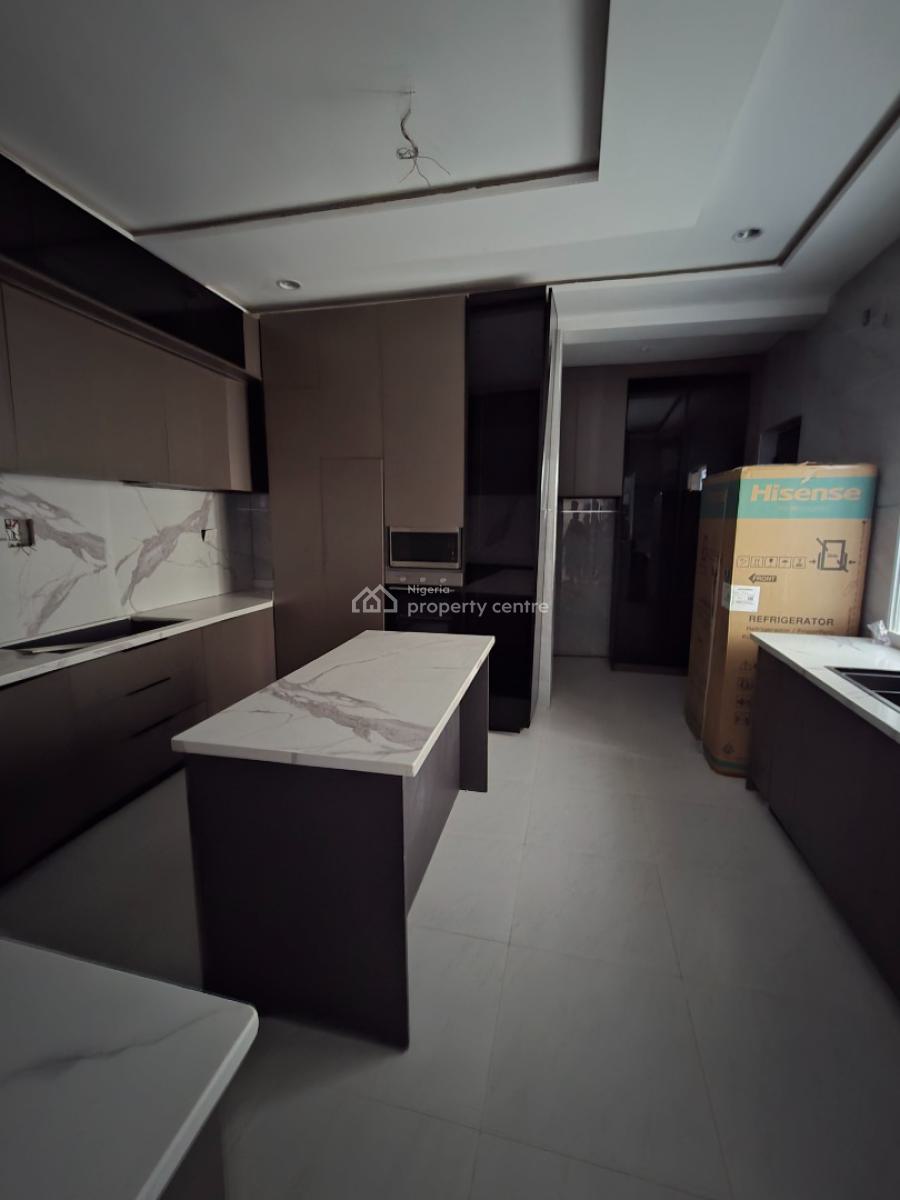 Newly Built 4-bedrooms Terrace Duplex with Bq, Katampe Extension, Katampe, Abuja, Terraced Duplex for Sale