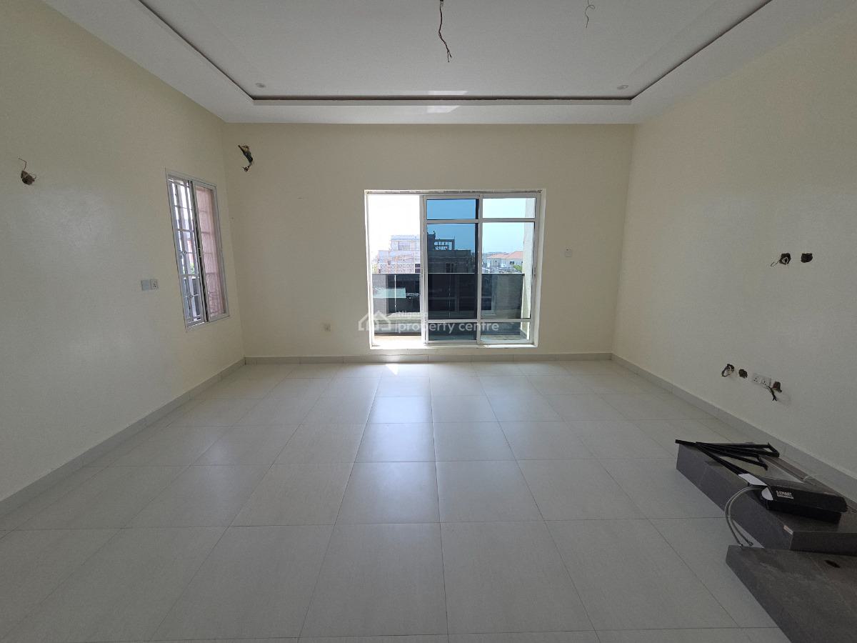 Newly Built 4-bedrooms Terrace Duplex with Bq, Katampe Extension, Katampe, Abuja, Terraced Duplex for Sale