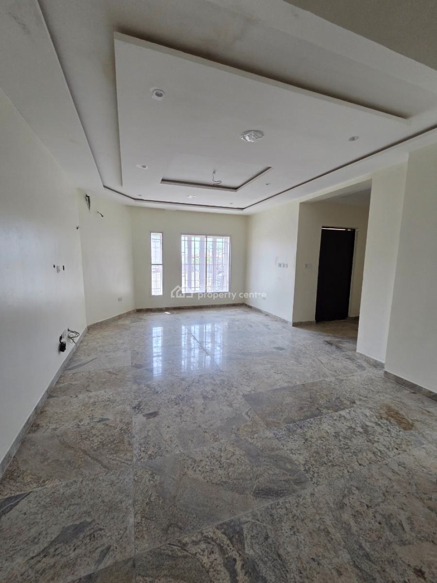 Newly Built 4-bedrooms Terrace Duplex with Bq, Katampe Extension, Katampe, Abuja, Terraced Duplex for Sale