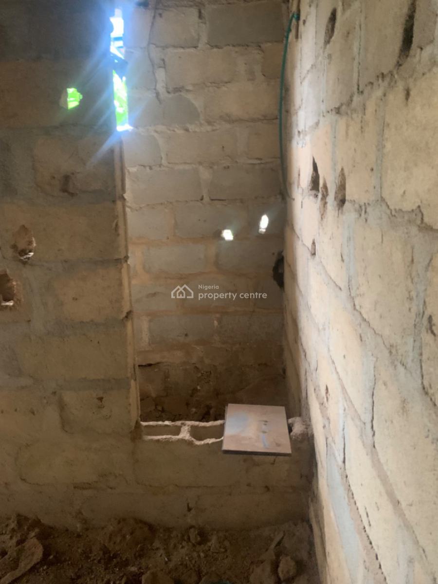 4 Unit of Uncompleted Mini Flat on Full Plot of Land, Gberigbe, Ikorodu, Lagos, House for Sale