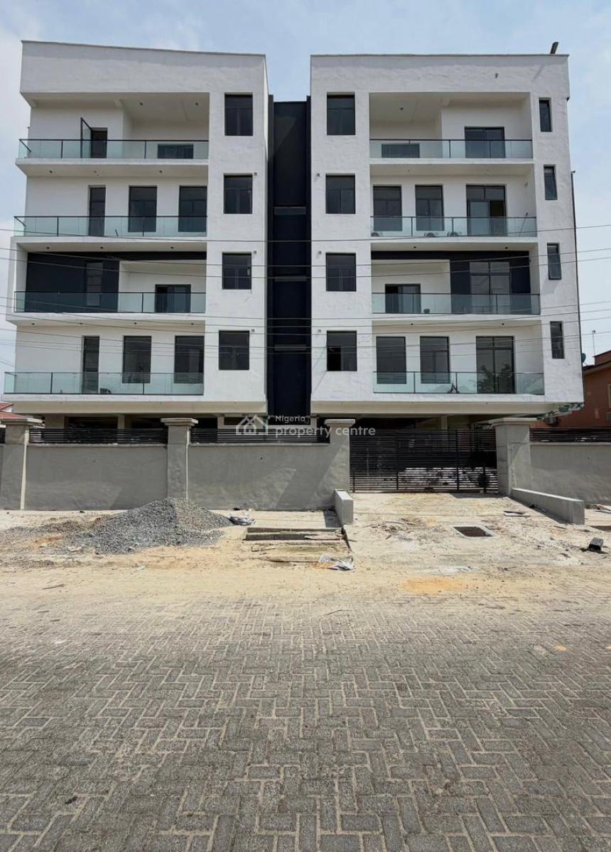Luxury 2 Bedroom Apartment with Excellent Facilities, Lekki Phase One, Lekki, Lagos, Flat / Apartment for Rent