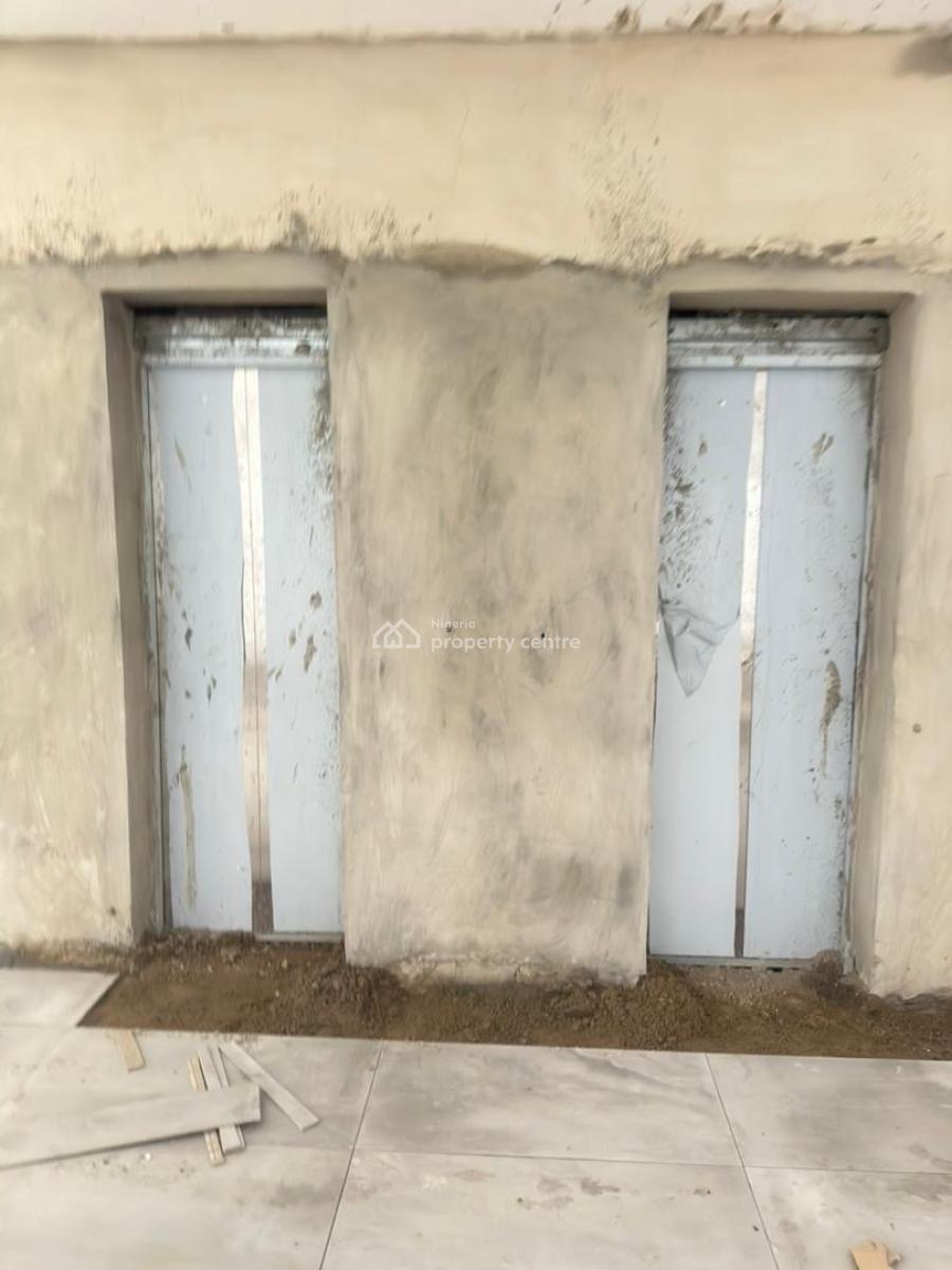 Luxurious 2 & 1 Bedroom Apartment with a Swimming Pool and Elevator, Ikate, Lekki, Lagos, Flat / Apartment for Sale