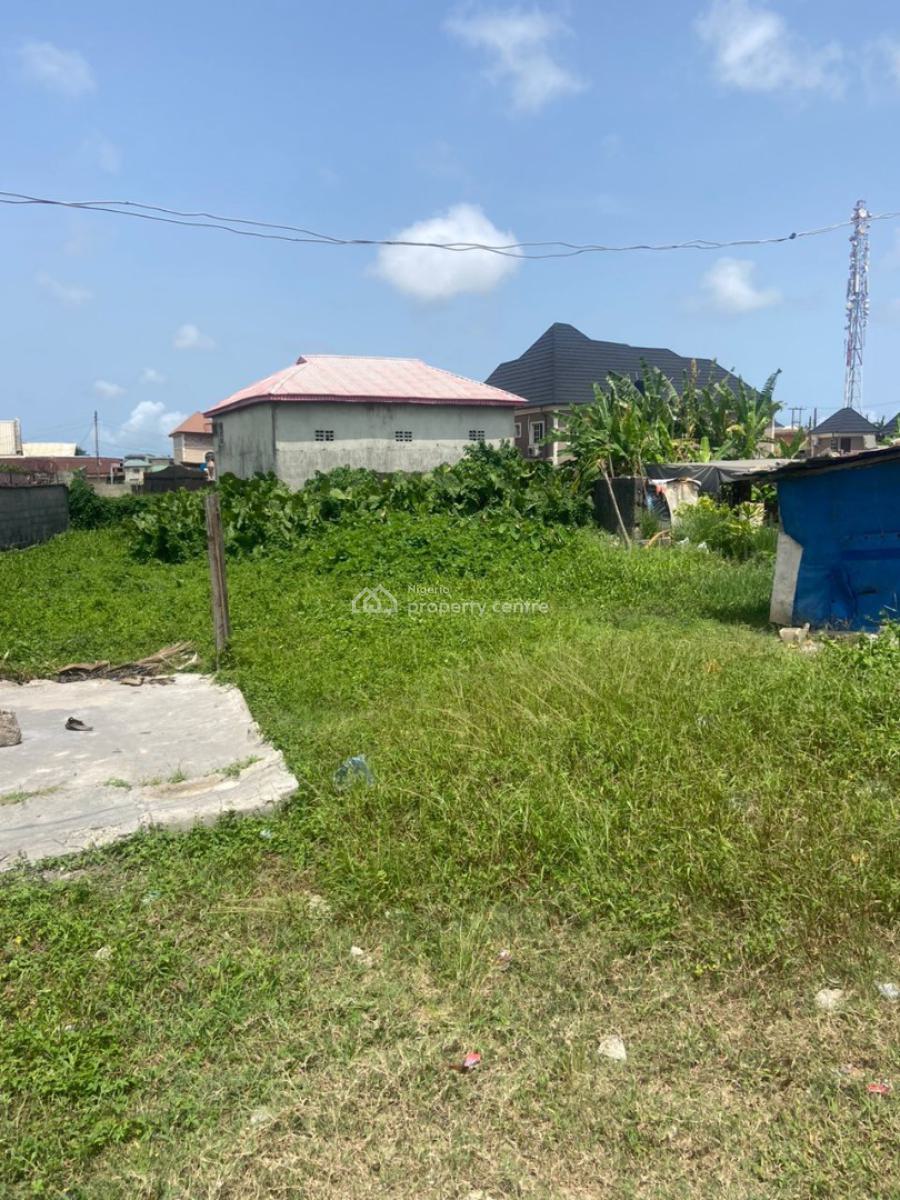 2 Plot Behind Sangotedo Palace, Behind Sangotedo Palace, Sangotedo, Ajah, Lagos, Residential Land for Sale