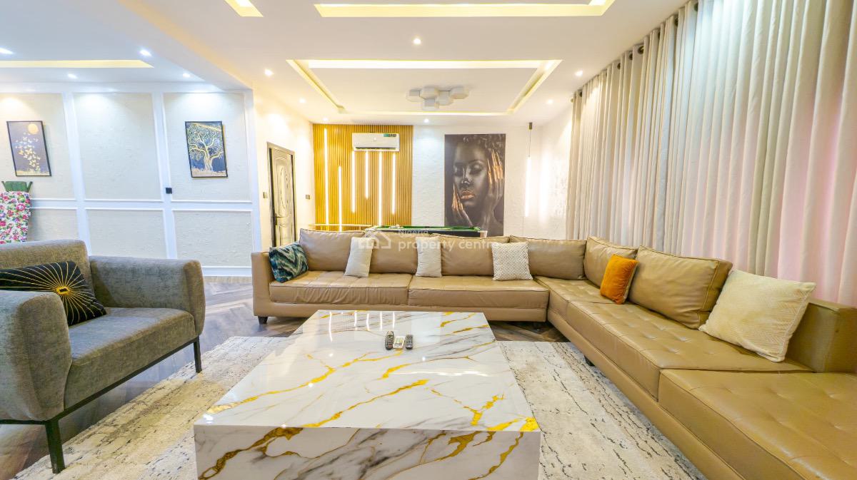3 Bedroom Apartment with Pool & Snooker, Ikoyi, Lagos, Flat / Apartment Short Let