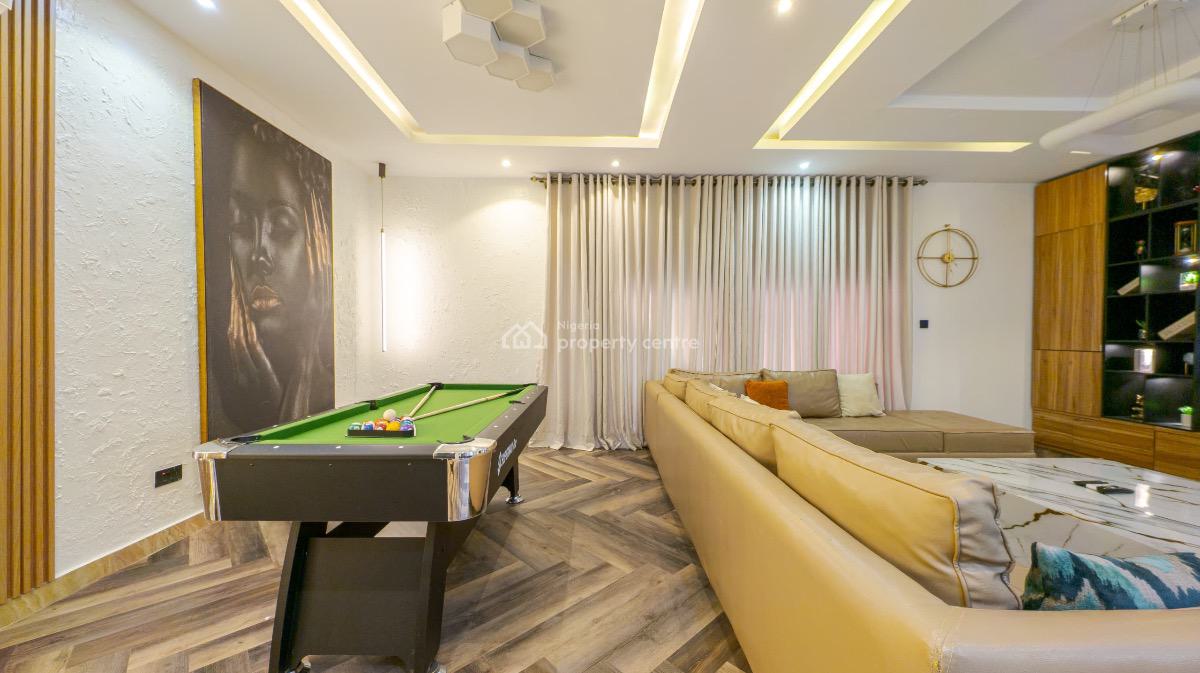 3 Bedroom Apartment with Pool & Snooker, Ikoyi, Lagos, Flat / Apartment Short Let