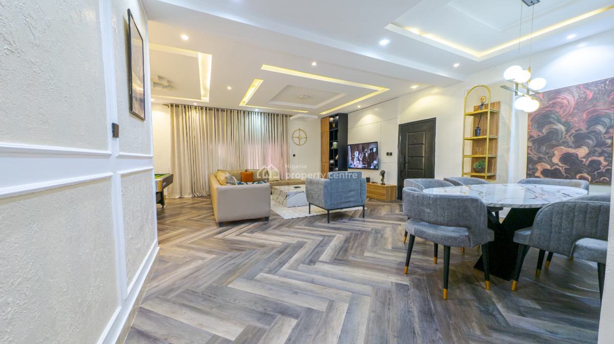 3 Bedroom Apartment with Pool & Snooker, Ikoyi, Lagos, Flat / Apartment Short Let