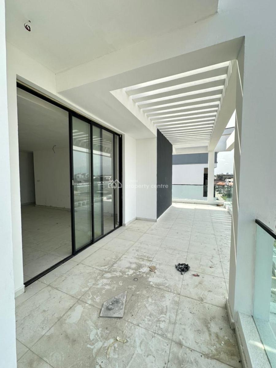 Super Luxury 3 Bedroom  Penthouse with a Swimming Pool in a Cozy, Ikate, Lekki, Lagos, Flat / Apartment for Sale