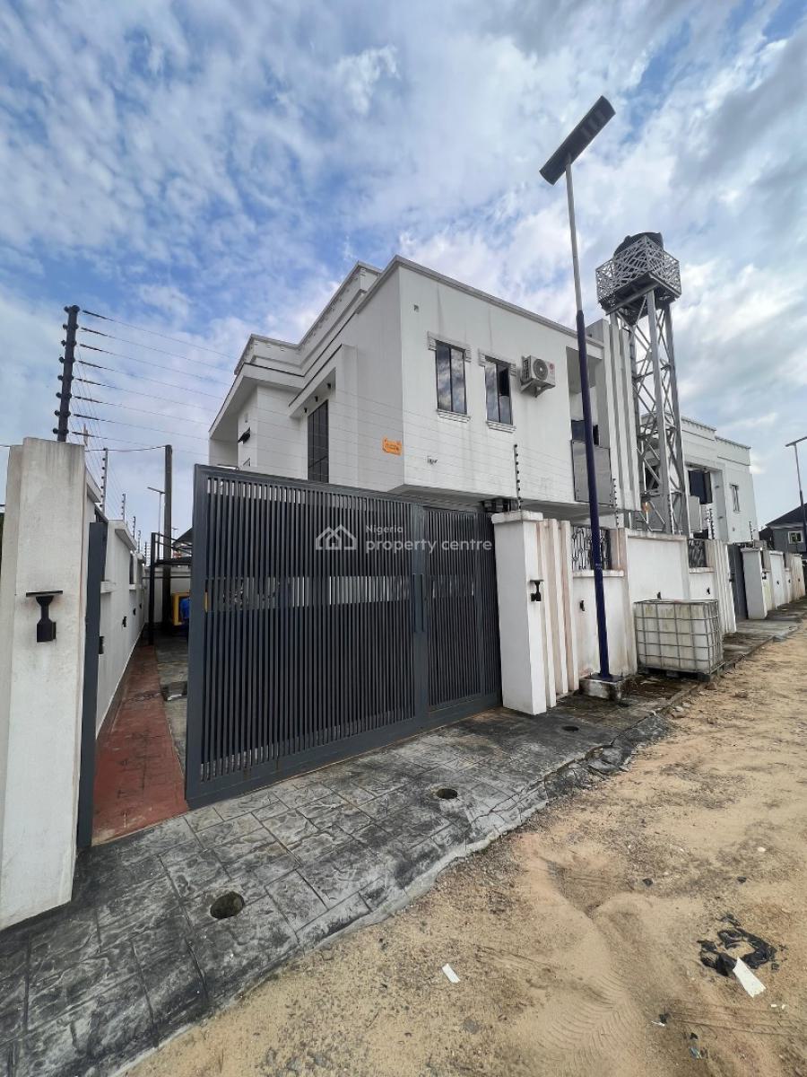 New 4 Bedroom Duplex in Serene Neighborhood, Iwofe Port Harcourt, Port Harcourt, Rivers, Detached Duplex for Sale