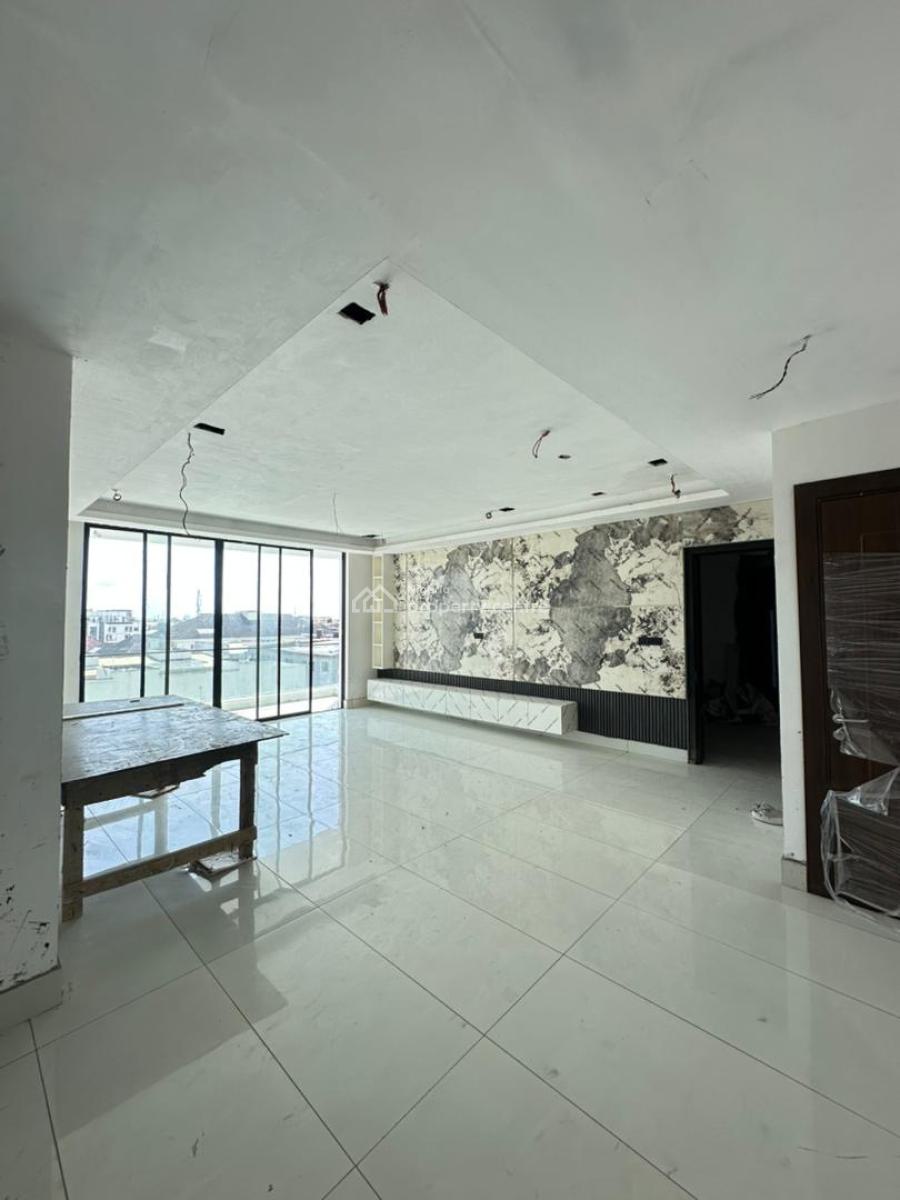 Luxurious 2 Bedroom Apartment with a Swimming Pool in a Cozy & Secure, Ikate, Lekki, Lagos, Flat / Apartment for Sale