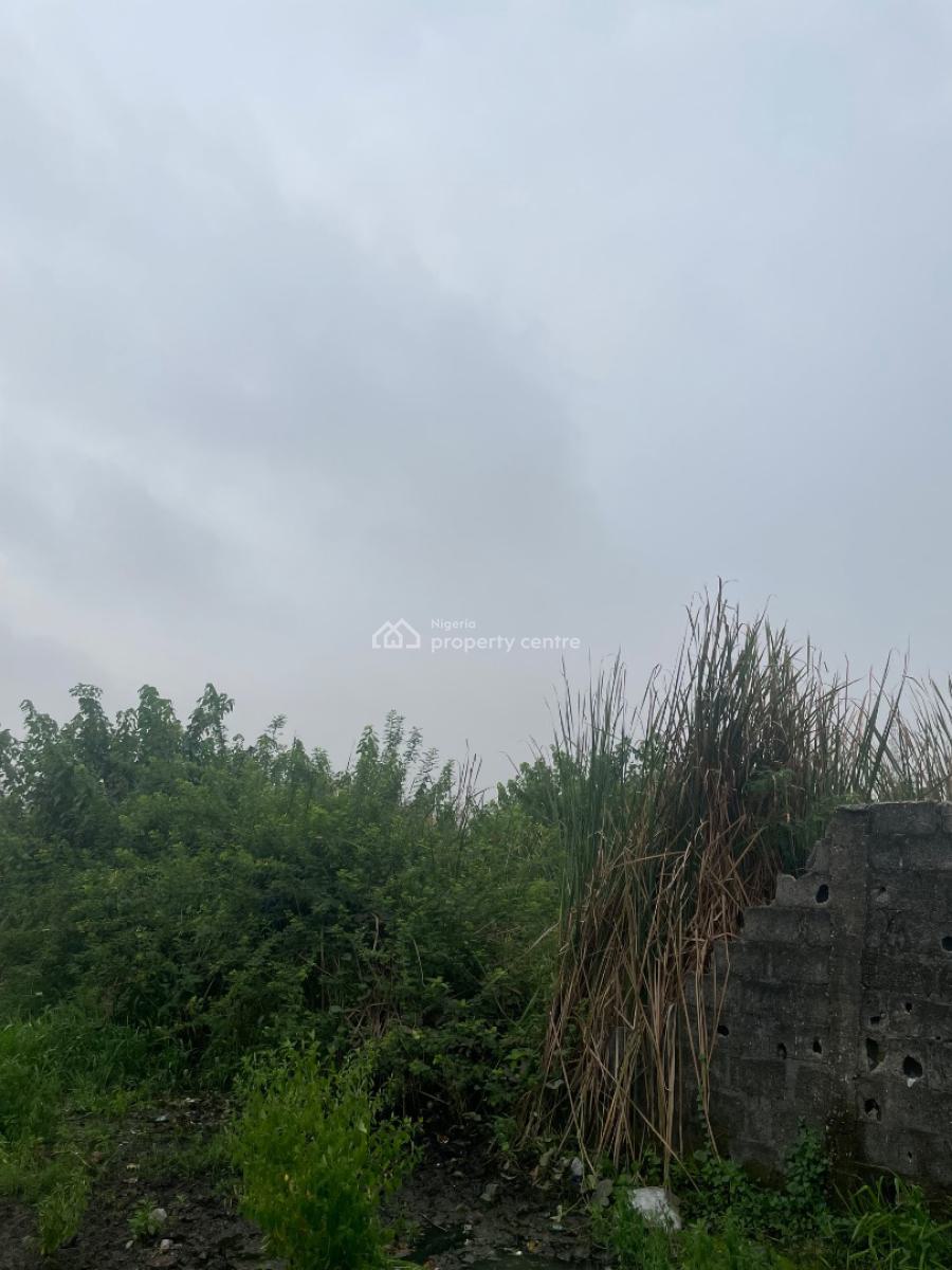 1&half Plot at Harmony Estate Langbasa Ajah, Ado, Ajah, Lagos, Residential Land for Sale