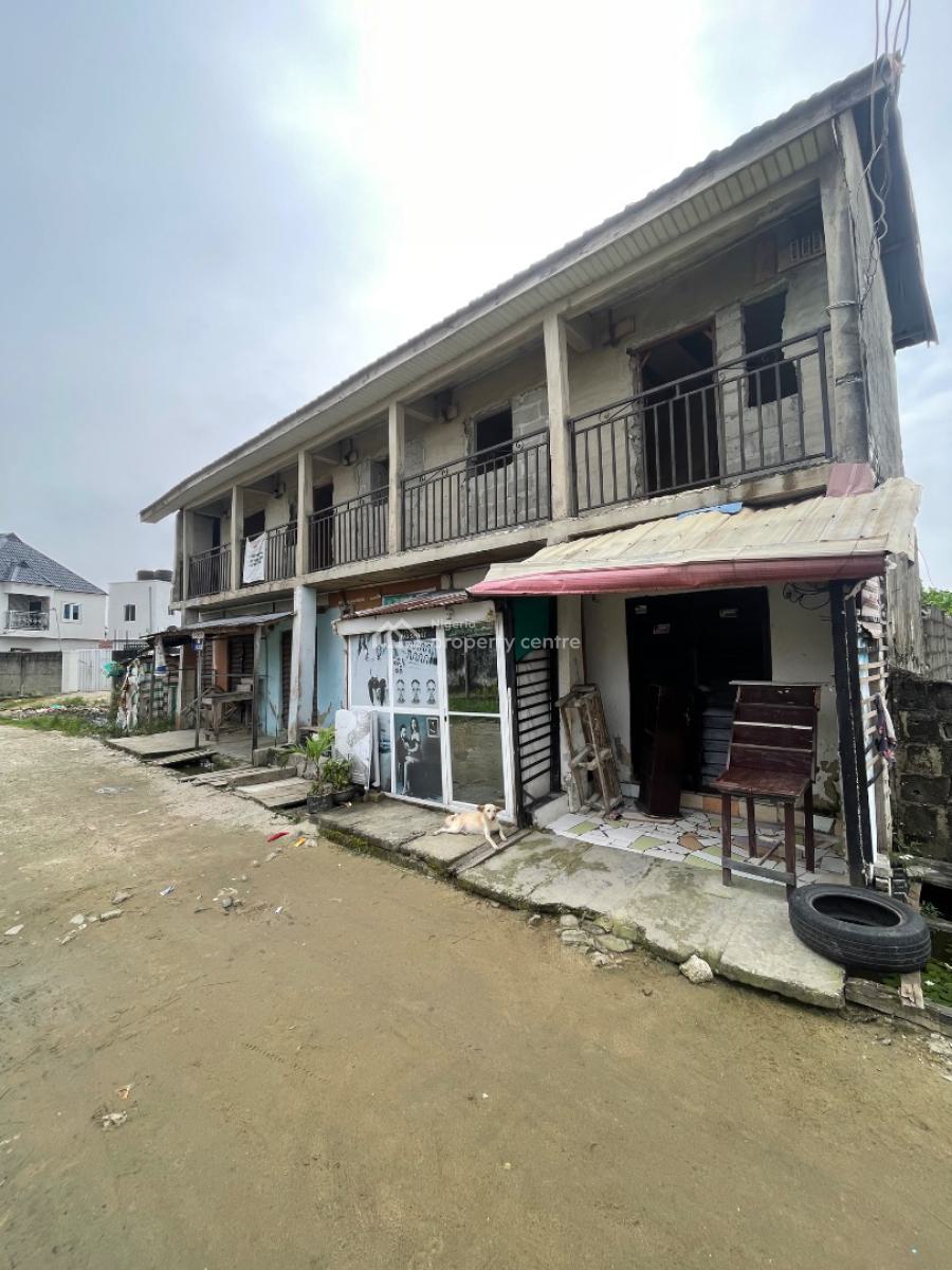 1&half Plot at Harmony Estate Langbasa Ajah, Ado, Ajah, Lagos, Residential Land for Sale