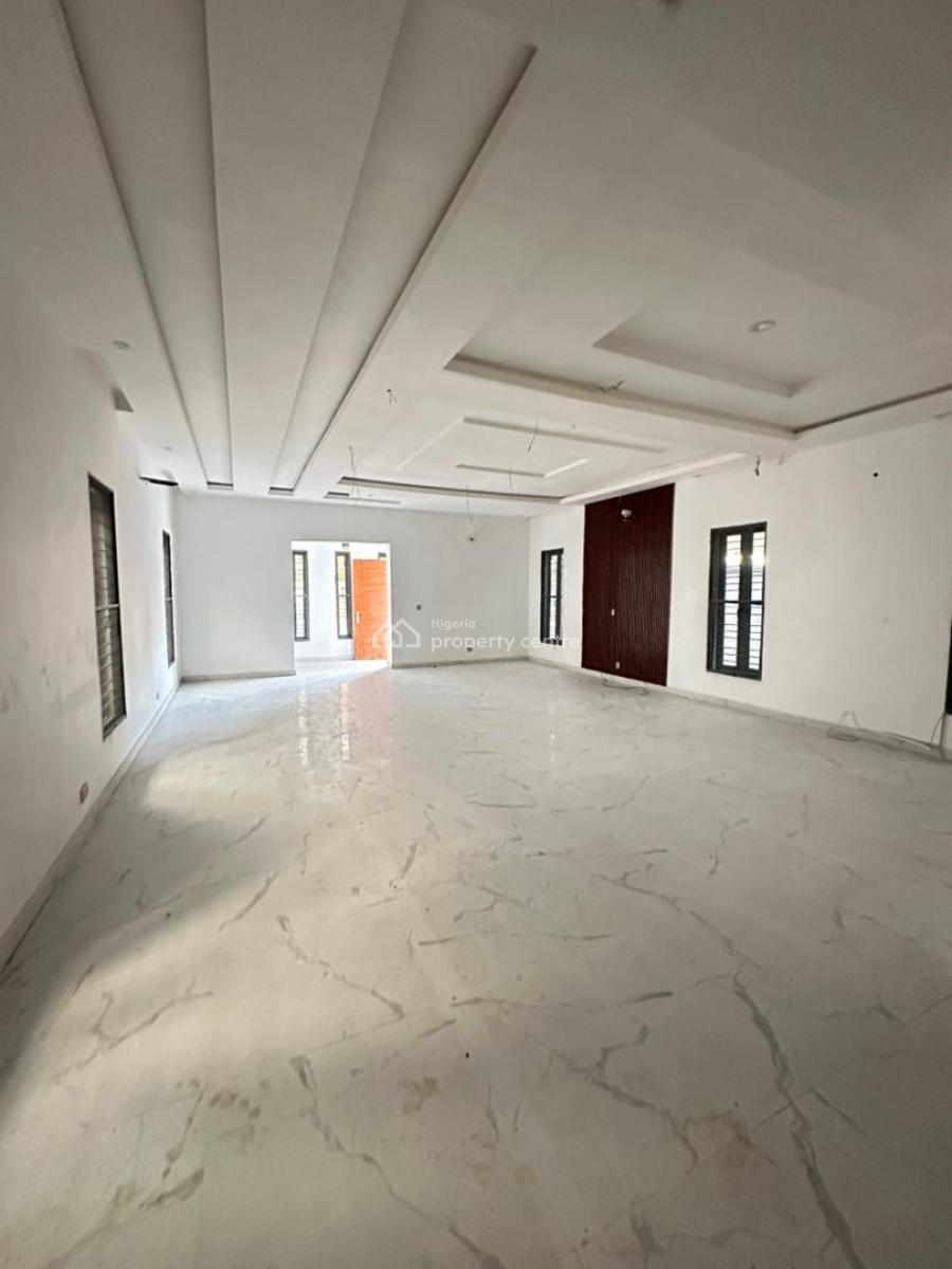 Luxurious 5 Bedroom Fully Detached with a Bq in a Secure Environment, Ikate, Lekki, Lagos, Detached Duplex for Sale
