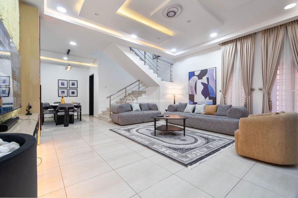 4 Bedroom Mainsonette with Snooker, Pool & Gym, Oniru, Victoria Island (vi), Lagos, Flat / Apartment Short Let