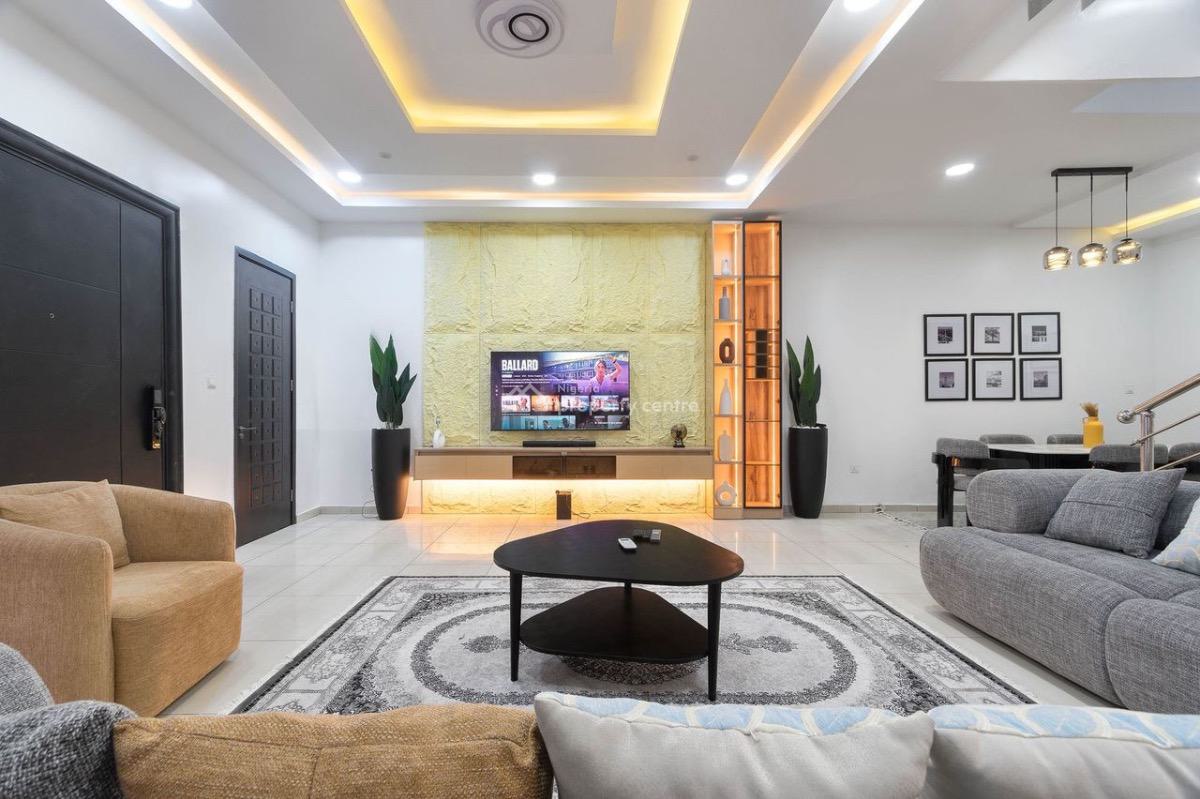 4 Bedroom Mainsonette with Snooker, Pool & Gym, Oniru, Victoria Island (vi), Lagos, Flat / Apartment Short Let