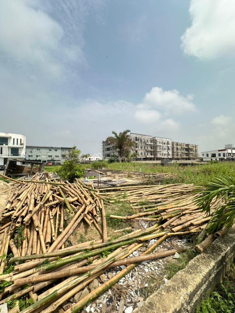 a 603 Sqm of Land with a Foundation in Strategic Location in Orchid, Orchid, Lekki, Lagos, Mixed-use Land for Sale
