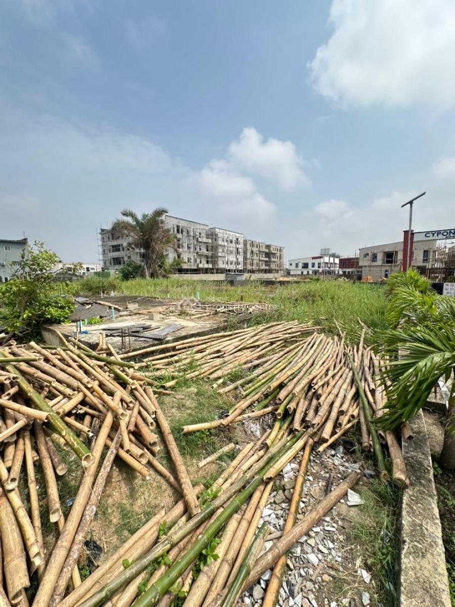 a 603 Sqm of Land with a Foundation in Strategic Location in Orchid, Orchid, Lekki, Lagos, Mixed-use Land for Sale