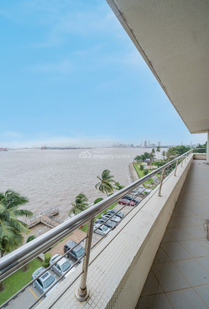 Prime Grade-a Waterfront Office Building  (200 Sqm - 1,034 Sqm), Victoria Island (vi), Lagos, Office Space for Rent