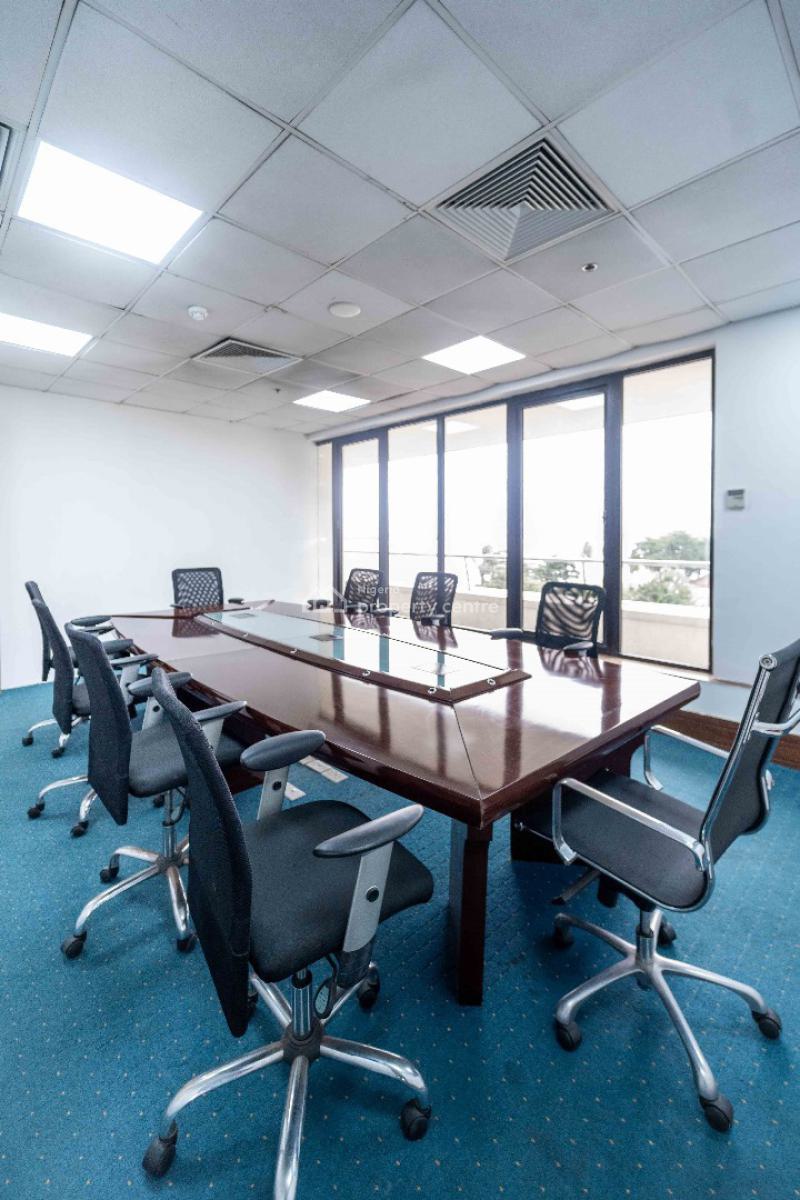 Prime Grade-a Waterfront Office Building  (200 Sqm - 1,034 Sqm), Victoria Island (vi), Lagos, Office Space for Rent