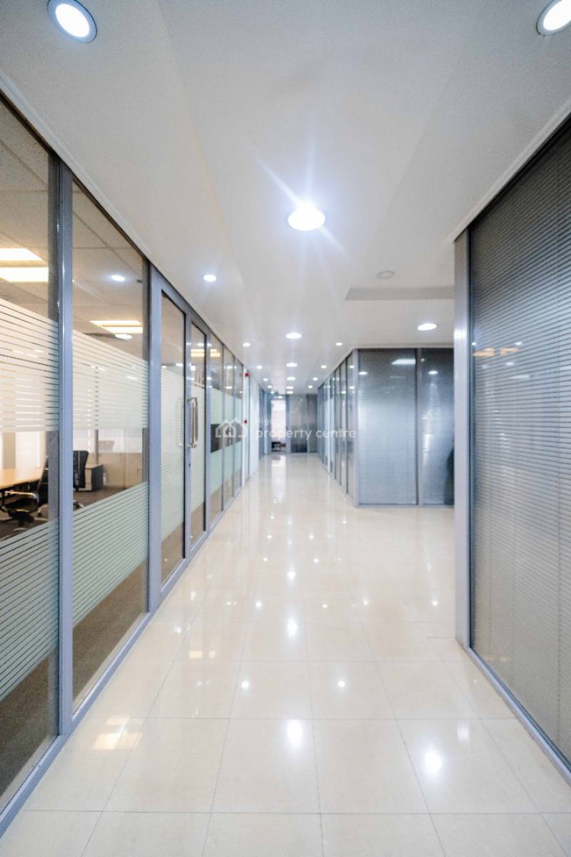 Prime Grade-a Waterfront Office Building  (200 Sqm - 1,034 Sqm), Victoria Island (vi), Lagos, Office Space for Rent