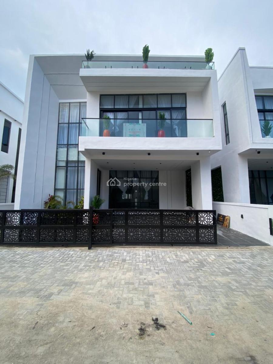 Luxurious 5 Bedroom Duplex with a Bq,pool,gym, Orchid, Lekki, Lagos, House for Sale