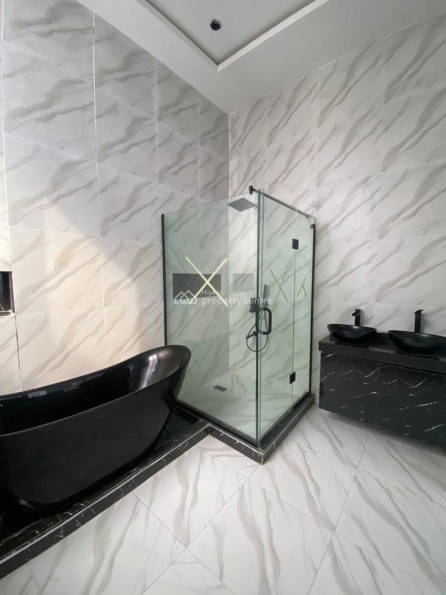 Luxurious 5 Bedroom Duplex with a Bq,pool,gym, Orchid, Lekki, Lagos, House for Sale