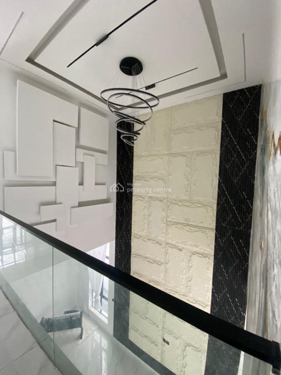 Luxurious 5 Bedroom Duplex with a Bq,pool,gym, Orchid, Lekki, Lagos, House for Sale