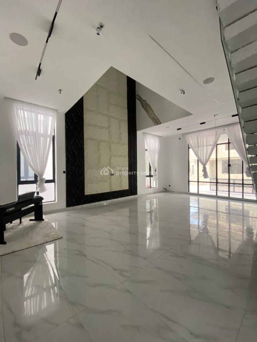 Luxurious 5 Bedroom Duplex with a Bq,pool,gym, Orchid, Lekki, Lagos, House for Sale