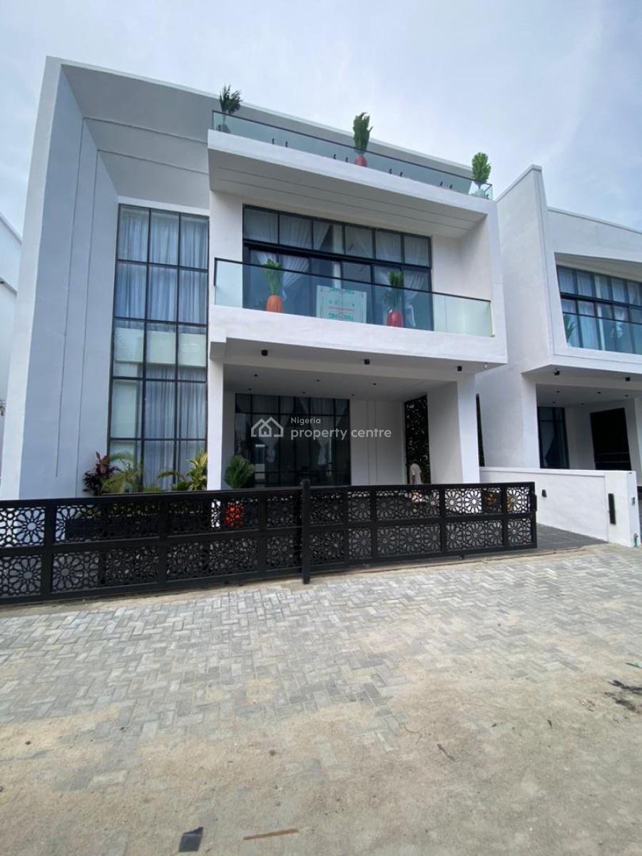 Luxurious 5 Bedroom Duplex with a Bq,pool,gym, Orchid, Lekki, Lagos, House for Sale