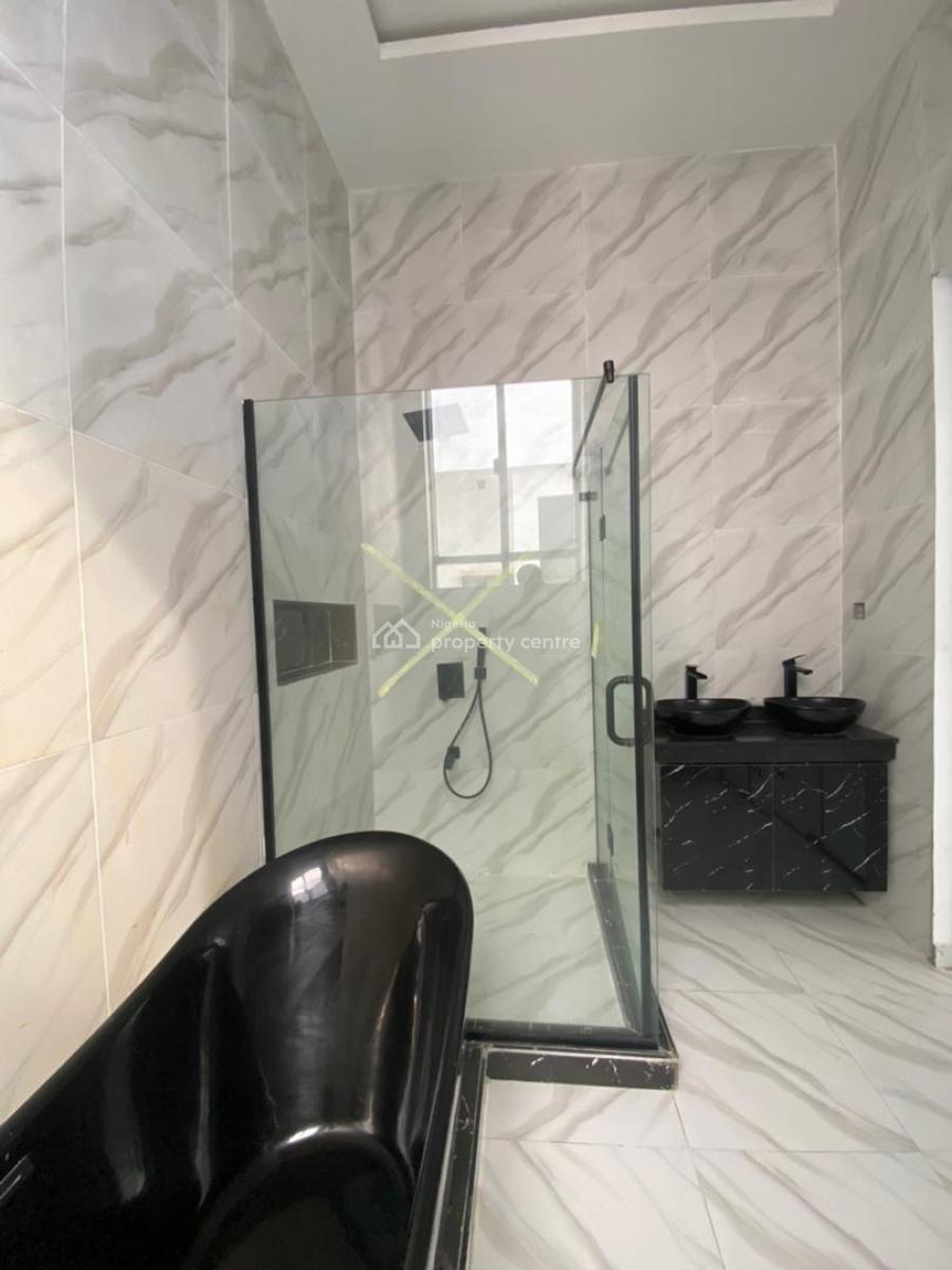 Luxurious 5 Bedroom Duplex with a Bq,pool,gym, Orchid, Lekki, Lagos, House for Sale