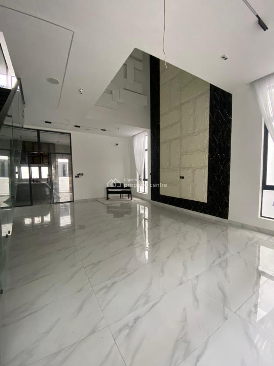 Luxurious 5 Bedroom Duplex with a Bq,pool,gym, Orchid, Lekki, Lagos, House for Sale