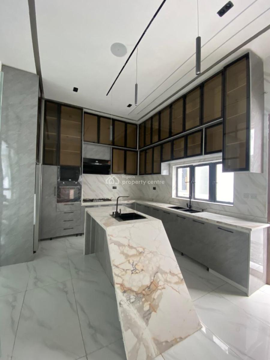 Luxurious 5 Bedroom Duplex with a Bq,pool,gym, Orchid, Lekki, Lagos, House for Sale