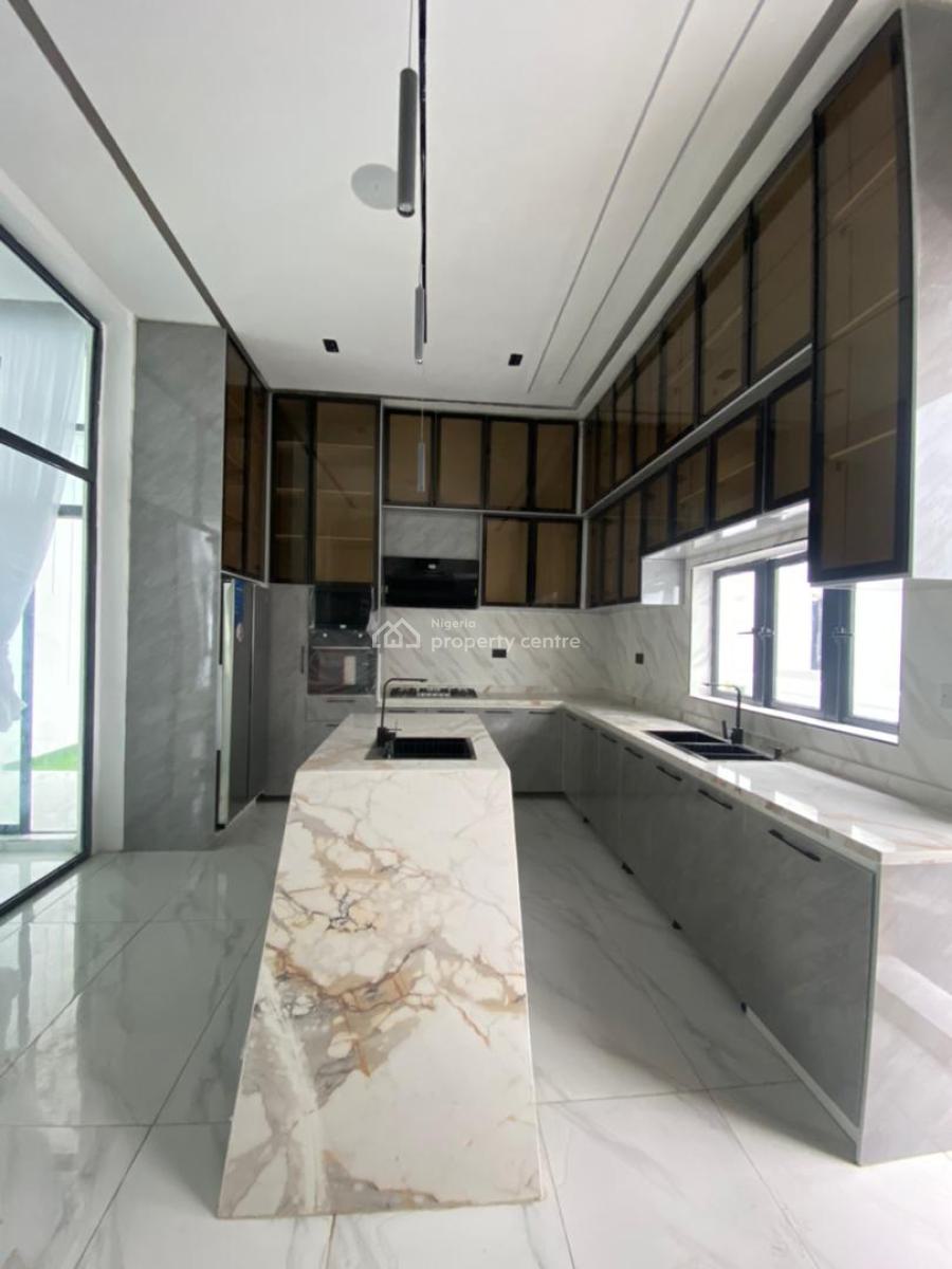 Luxurious 5 Bedroom Duplex with a Bq,pool,gym, Orchid, Lekki, Lagos, House for Sale