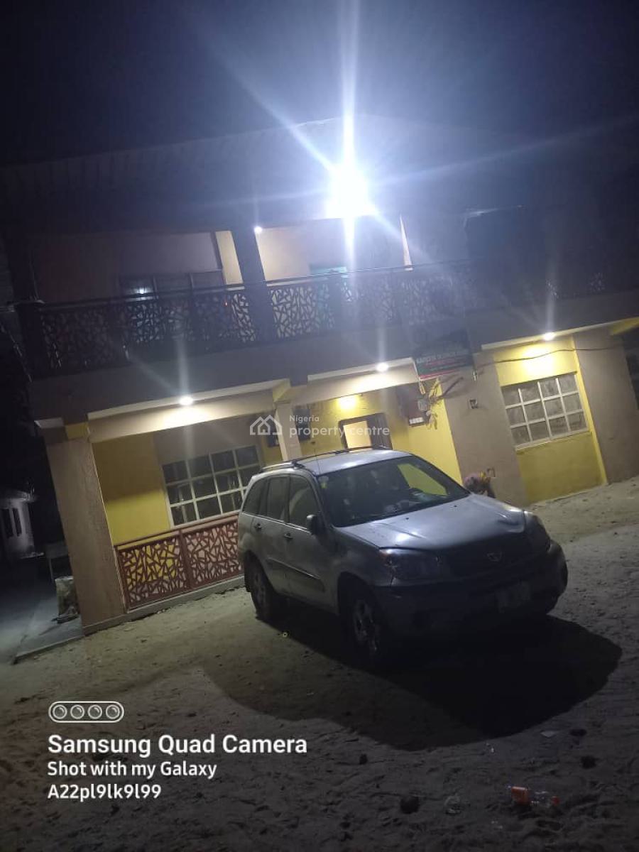 Modem Room Selfcon Wiith Kitchen ., Ikota, Lekki, Lagos, Self Contain (single Rooms) for Rent