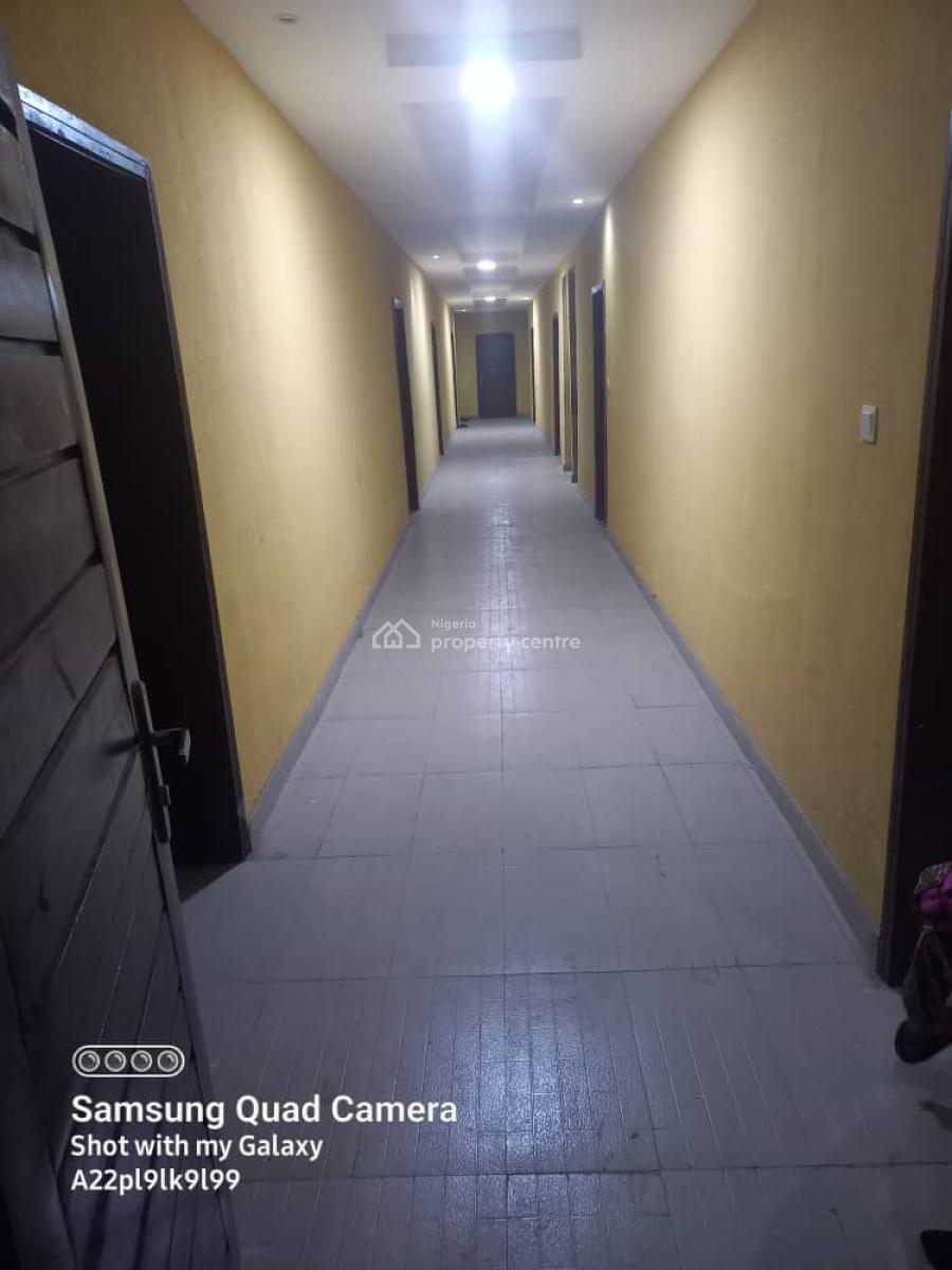 Modem Room Selfcon Wiith Kitchen ., Ikota, Lekki, Lagos, Self Contain (single Rooms) for Rent