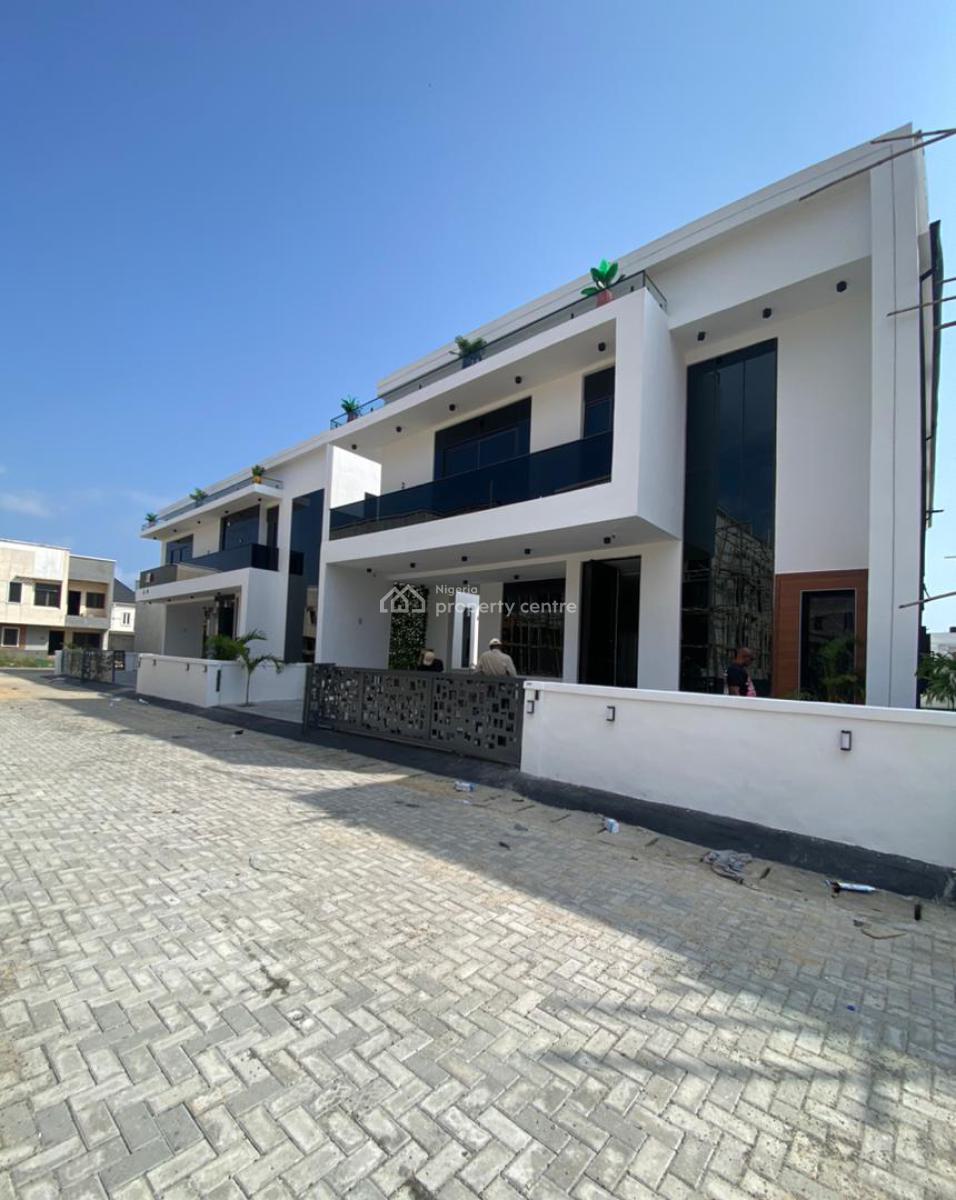 Excellent 5 Bedroom Duplex with a Bq,pool,cinema, Orchid, Lekki, Lagos, House for Sale