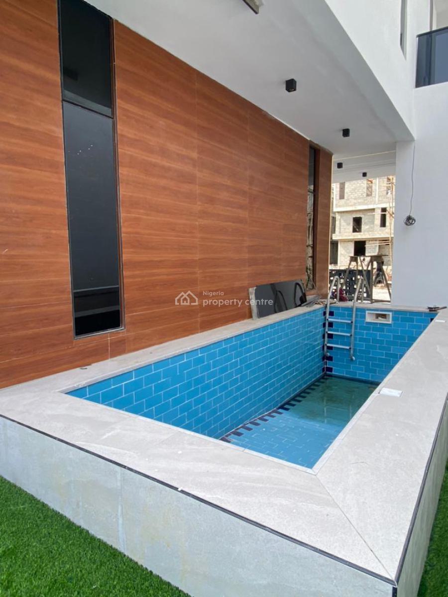 Excellent 5 Bedroom Duplex with a Bq,pool,cinema, Orchid, Lekki, Lagos, House for Sale