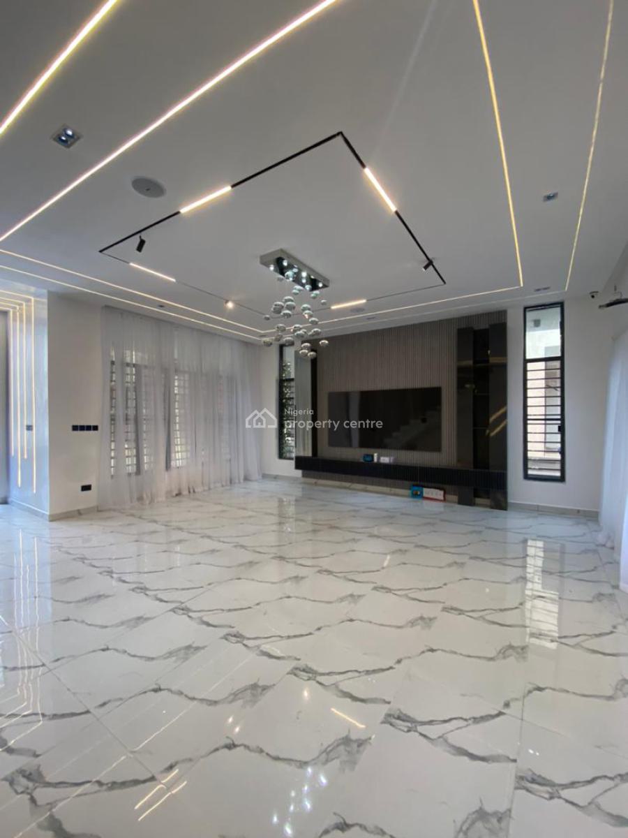 Excellent 5 Bedroom Duplex with a Bq,pool,cinema, Orchid, Lekki, Lagos, House for Sale