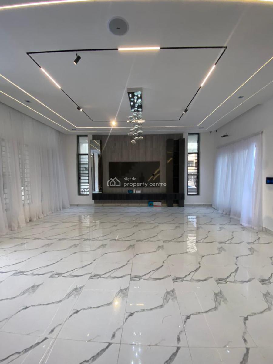 Excellent 5 Bedroom Duplex with a Bq,pool,cinema, Orchid, Lekki, Lagos, House for Sale