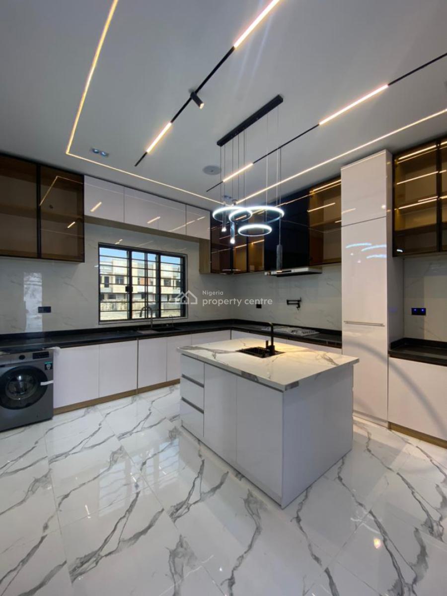 Excellent 5 Bedroom Duplex with a Bq,pool,cinema, Orchid, Lekki, Lagos, House for Sale