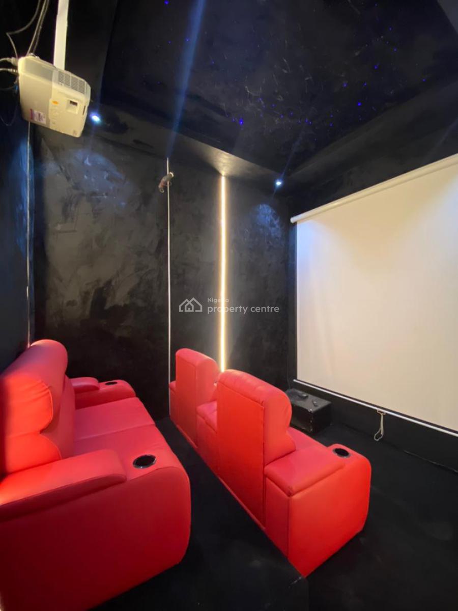 Excellent 5 Bedroom Duplex with a Bq,pool,cinema, Orchid, Lekki, Lagos, House for Sale